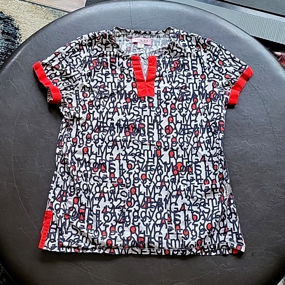 Koi Scrub Top Medium